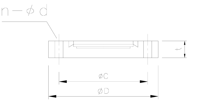 ICFフランジ（コンフラットフランジ）種類のサムネイル画像