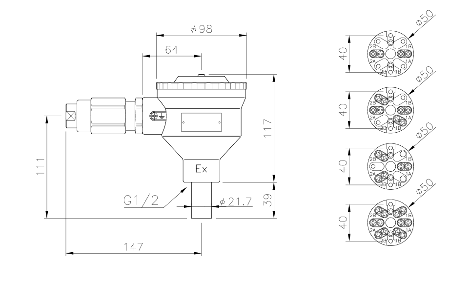 端子筺のサムネイル画像