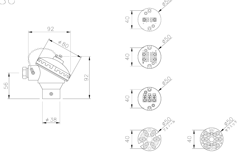 端子筺のサムネイル画像