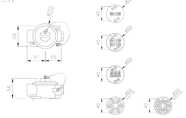 端子筺のサムネイル画像