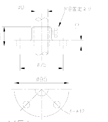 摺動フランジのサムネイル画像