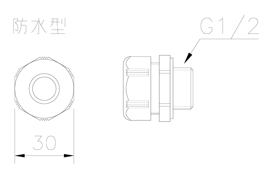 ケーブルクランプの種類のサムネイル画像