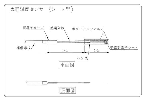 表面型センサー（シート）